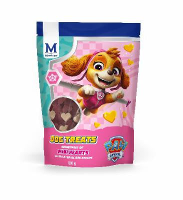 Montego PAW Patrol Assorted Mini Hearts Dog Treats