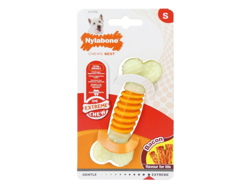 Nylabone Extreme Pro Action Dental Chew (Bacon)