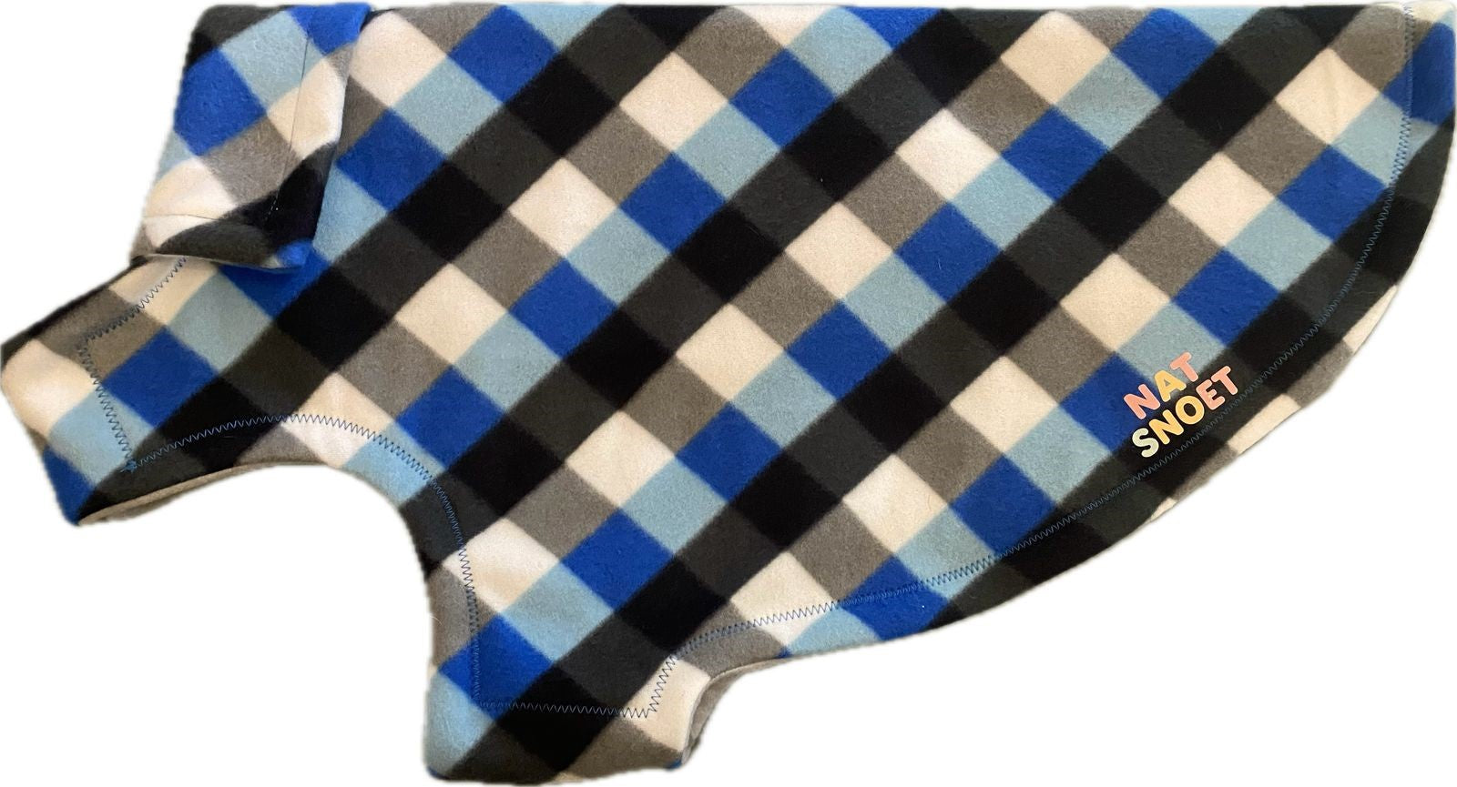 Nat Snoet Navy Blue Coat