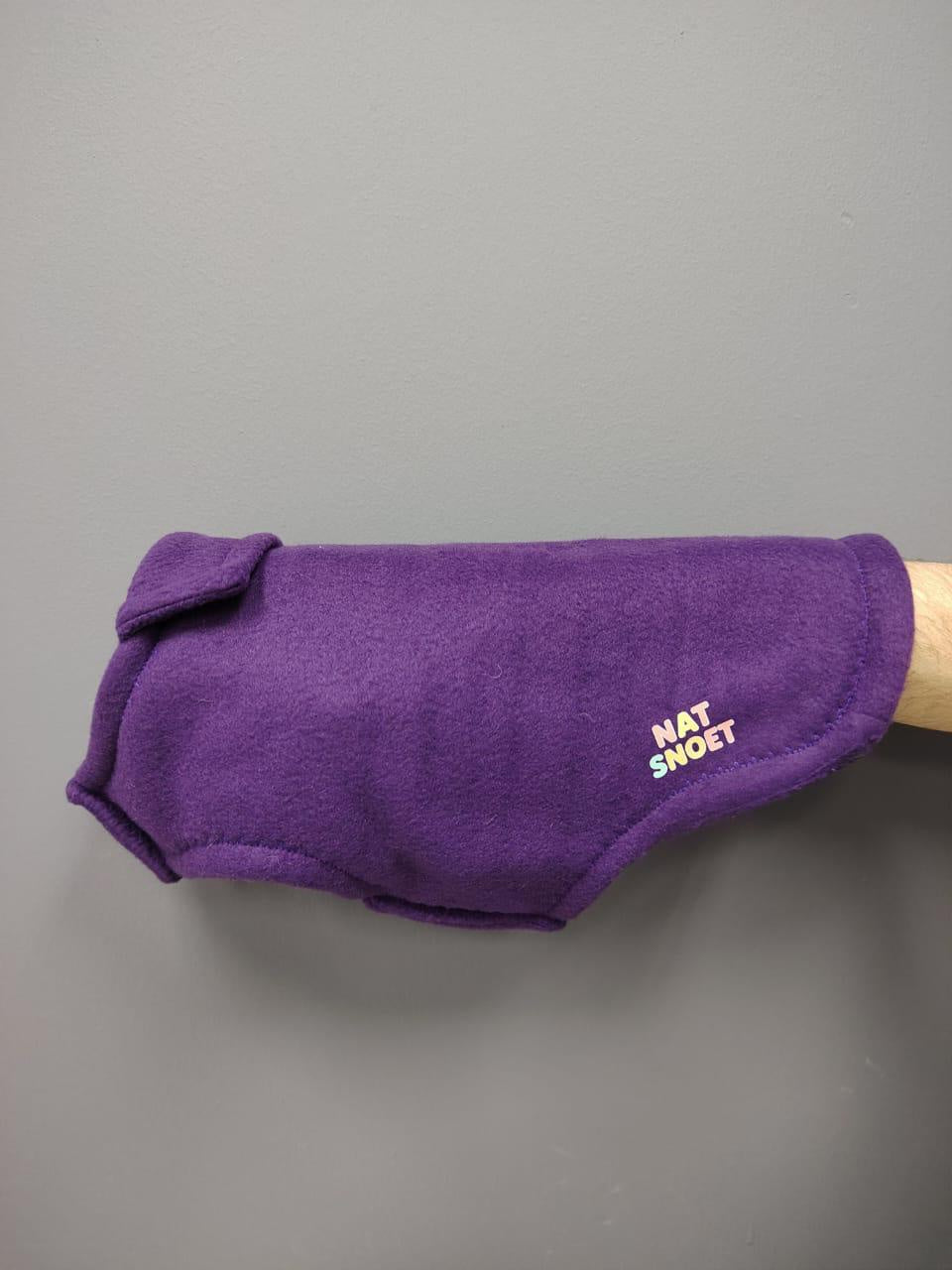 Nat Snoet Purple Coat