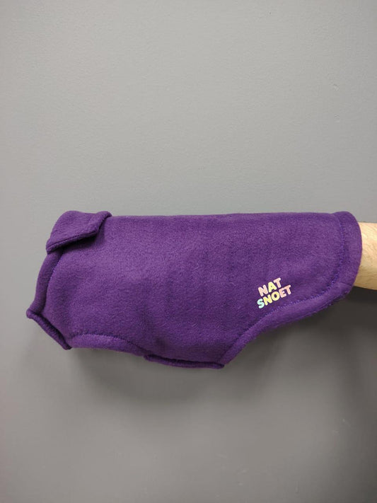 Nat Snoet Purple Coat