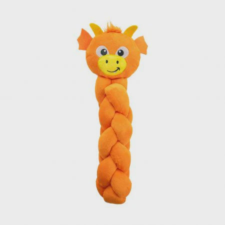 Twistiez Dragon Dog Toy