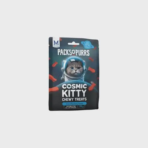 Packs O' Purrs Cosmic tuna and rosemary