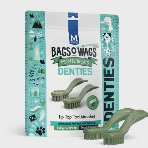 bags o wags mighty treats denties extra small