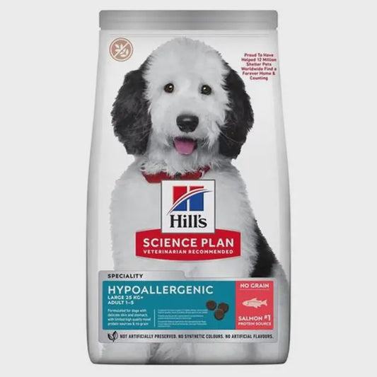 Hill's Science Plan Hypoallergenic Salmon Large Breed Adult Dog Food