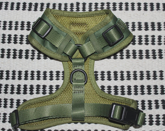 Olive -Adjustable Harness