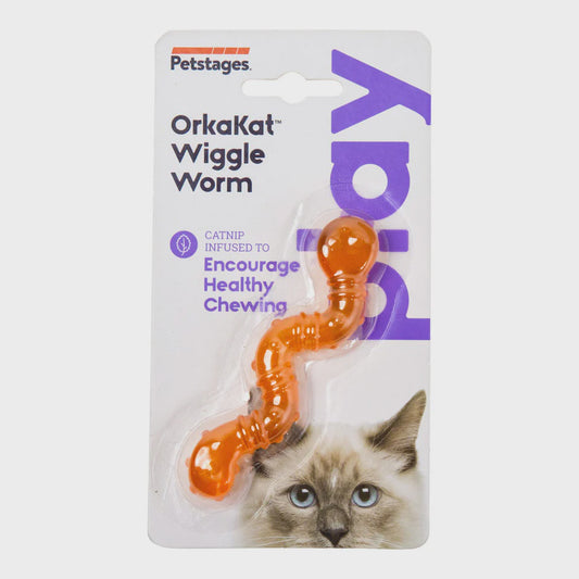 Orka Cat Wiggle Worm