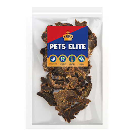 Ostrich Liver biltong bite size 45g