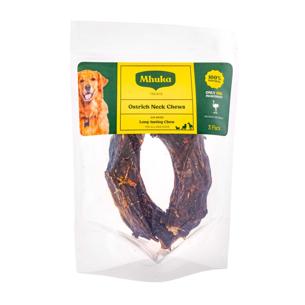 Ostrich Neck Chews