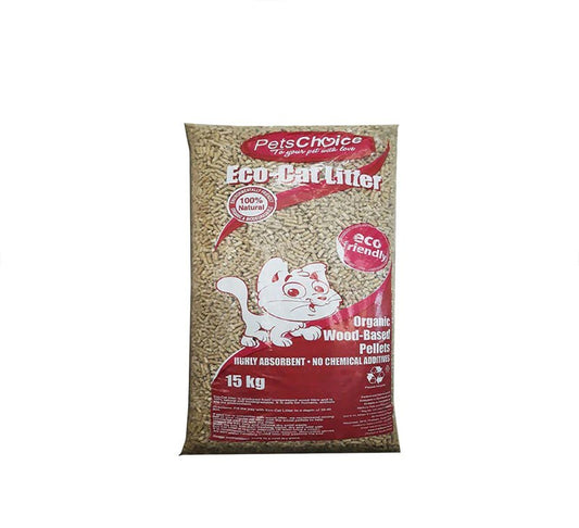 Pets Choice ECO-Cat Litter 15kg