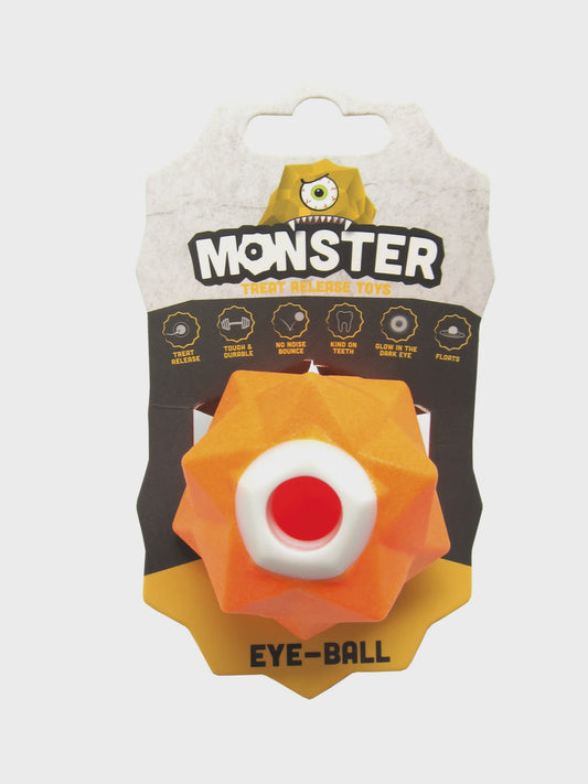 Monster Treat Release Toy Mini Orange