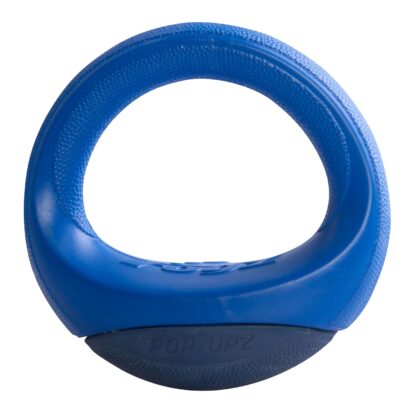 Rogz Pop-Upz Fetch Toy (Med/Large) (Blue)