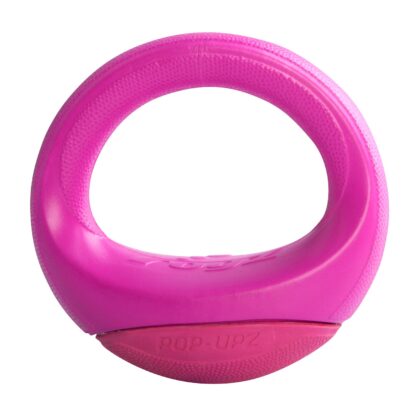 Rogz Pop Up Fetch Toy (Med/Large) Pink