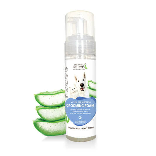 Pannatural Pets Pump It Up Waterless Foam