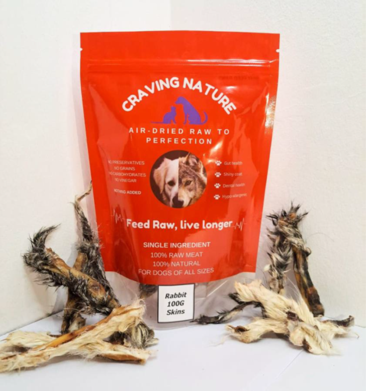 Rabbit Skins 100g