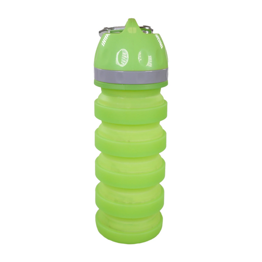 Rosewood collapsible travel bottle