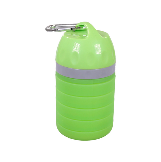 Rosewood collapsible travel bottle