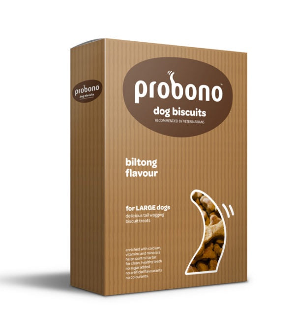 Probono Biltong Flavored Biscuits