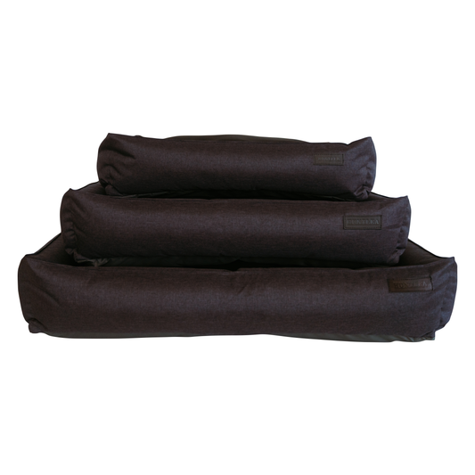 Huntlea Urban Bloster Bed Black