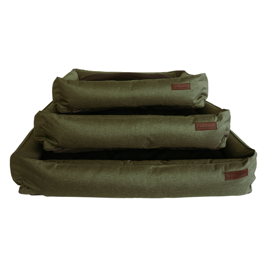 Huntlea Urban Bloster Bed Olive