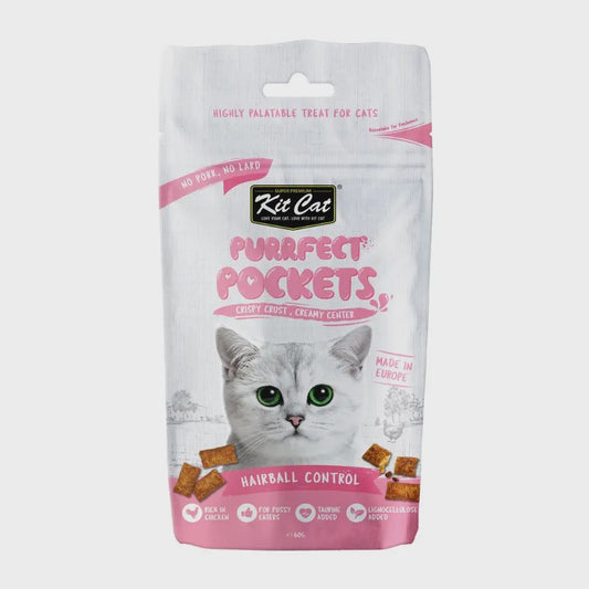 Purrfect Pockets Hairball Control 60g