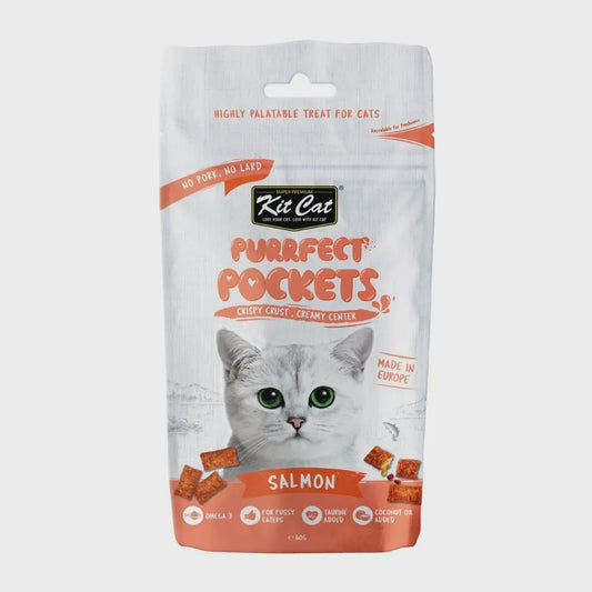 Purrfect Pockets Salmon Cat Treats