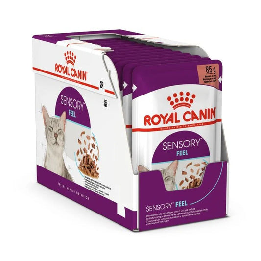 Royal Canin Feline Sensory Feel in Gravy