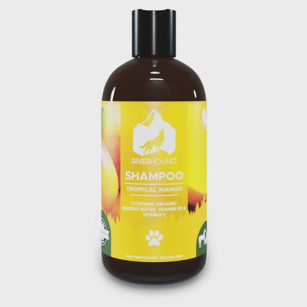 River Hound Tropical Mango Shampoo - 250ml