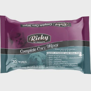 Complete Care Wipes (30 wipes)