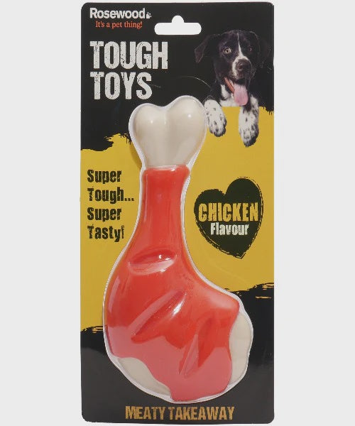 Tough Toys – Meaty Chicken Takeaway Leg (large)