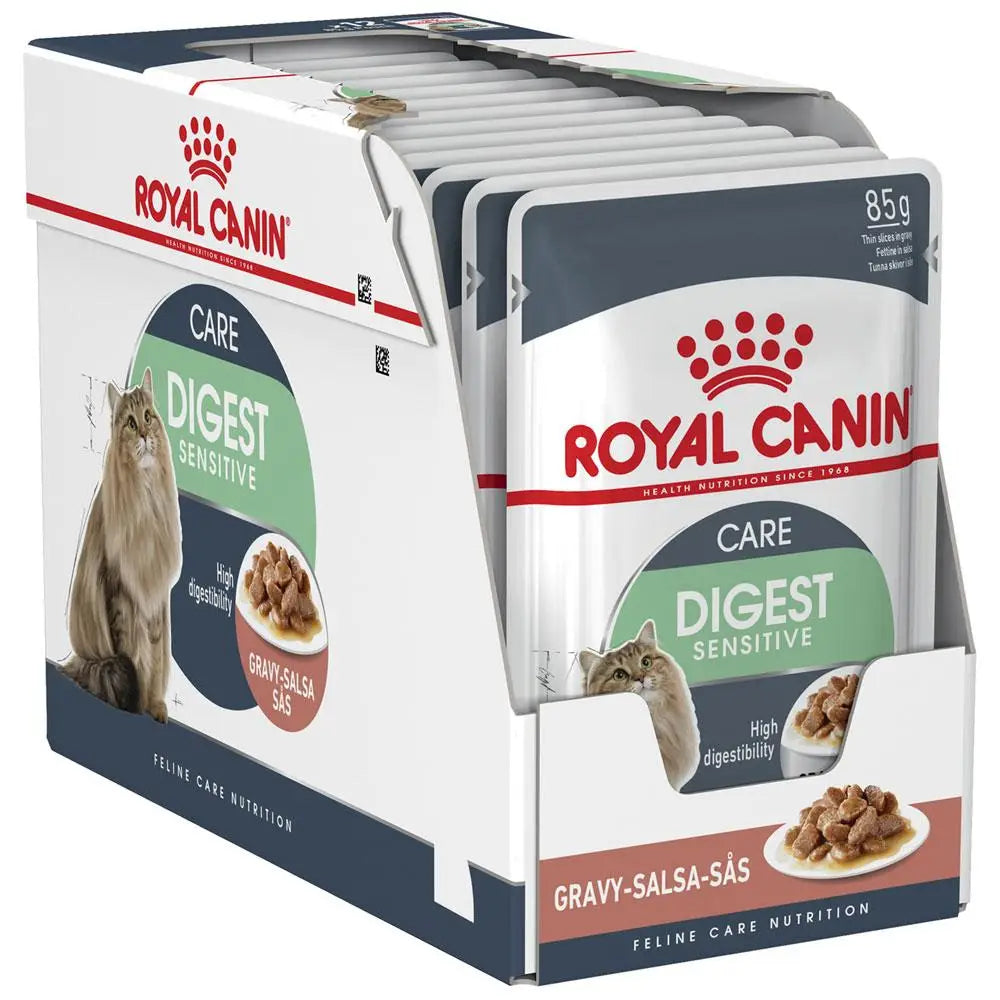 Royal Canin Wet Digest Sensitive Cat Food Pouch