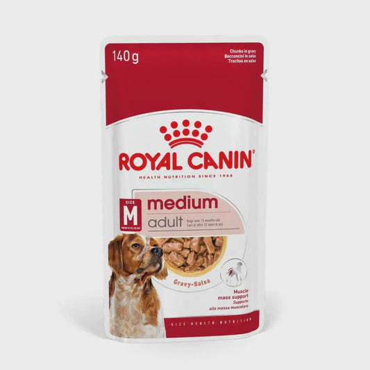 Royal Canin Medium Adult Wet Food Pouch