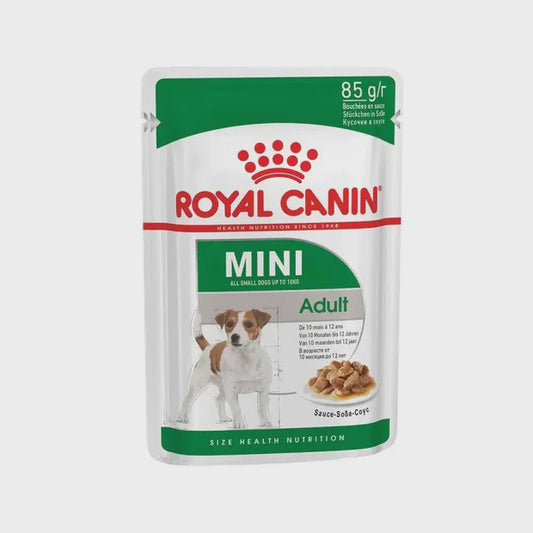 Royal Canin Mini Adult Dog Wet Dog Food Pouch