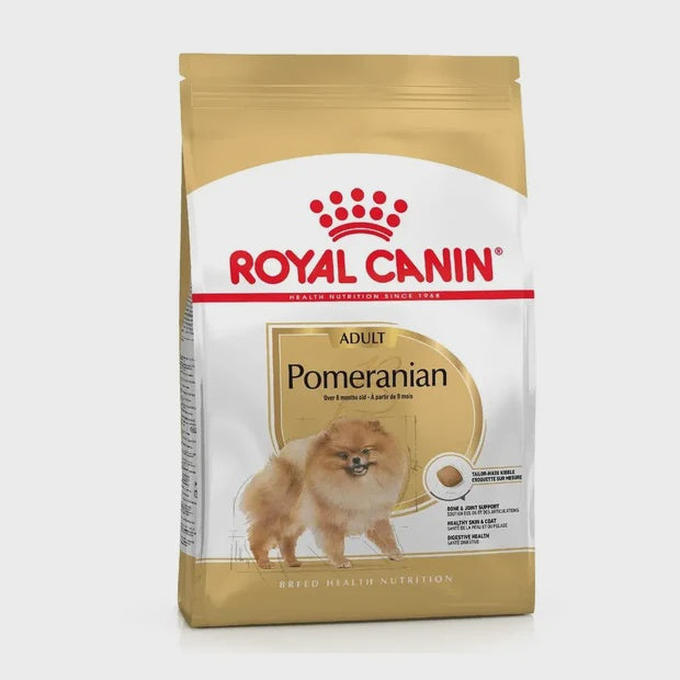 Pomeranian Adult Dry Dog Food