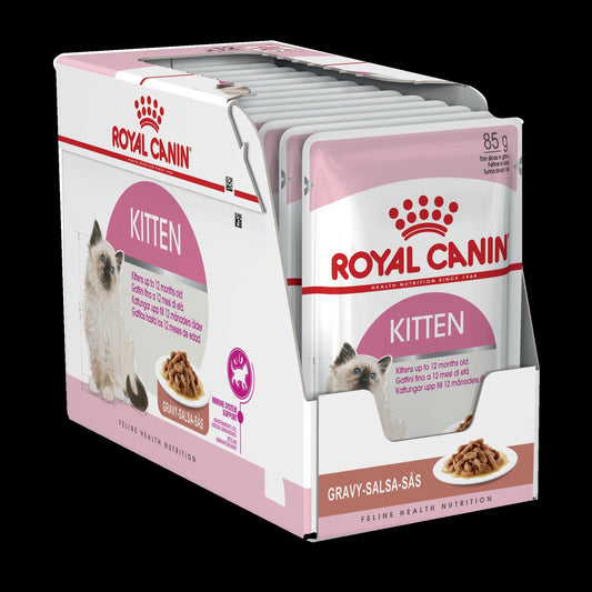 Kitten Instinctive Wet Cat Food Pouch Box of 12