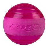 Rogz Squeekz Fetch Ball (size Medium)
