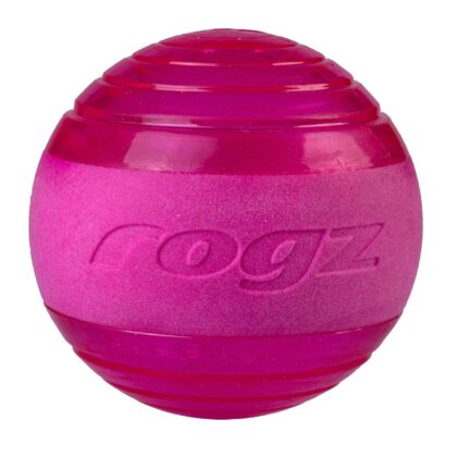 Rogz Squeekz Fetch Ball (size Medium)