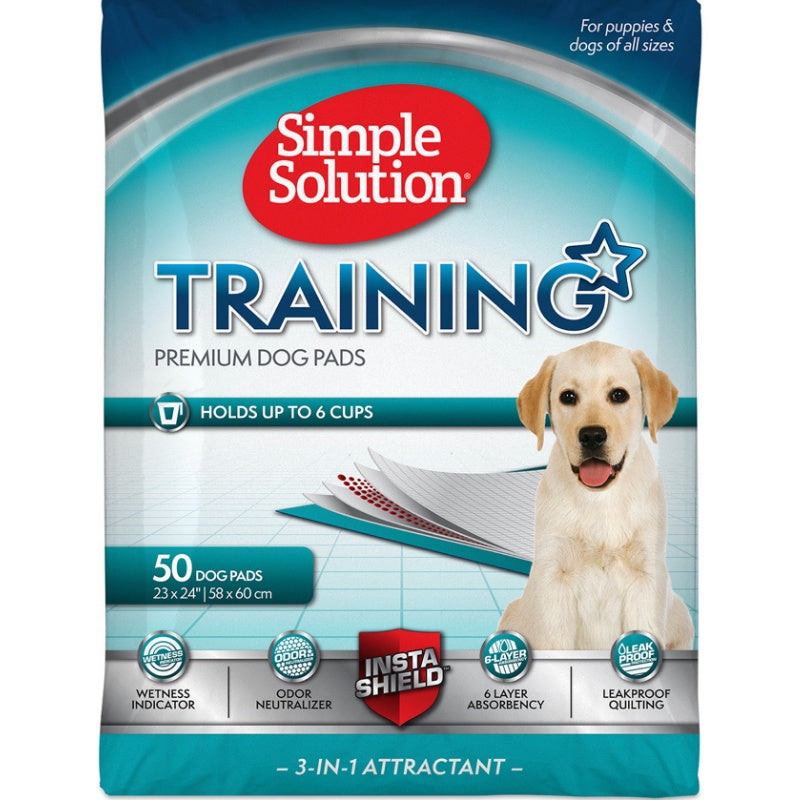 Simple Solution Dog Training Pads (14)