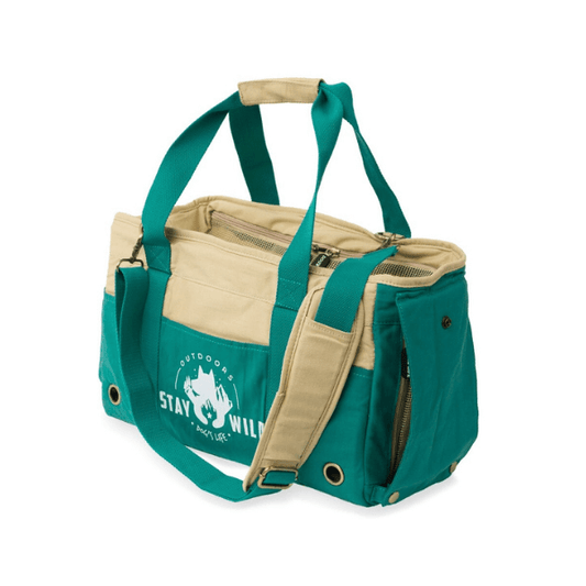 Dog's Life Stay Wild Pet Carrier (Green04)