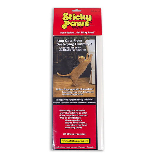 Sticky Paws Furniture Strips 24-pk