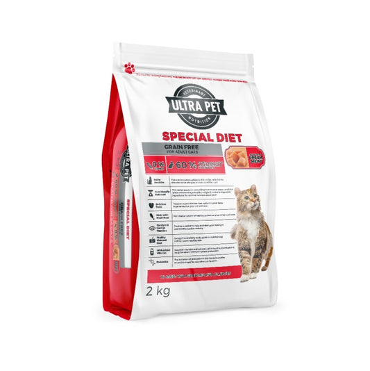 Ultra Pet Special Diet Grain-Free Adult Cat Food 2kg