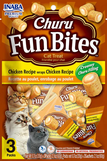 CHURU Fun Bites Cat Chicken 60G