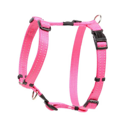 utility step in harness pink large