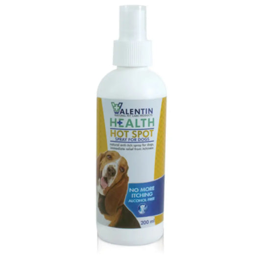 Valentin Health Hot Spot Spray