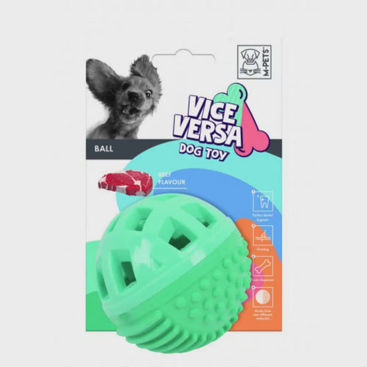 M-Pets Vice Versa Ball Dog Toy