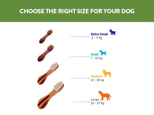 Whimzees Dental Dog Treats Large