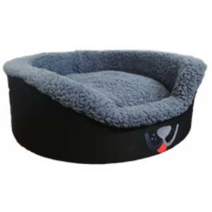 Wagit Round Bed With Removable Cover