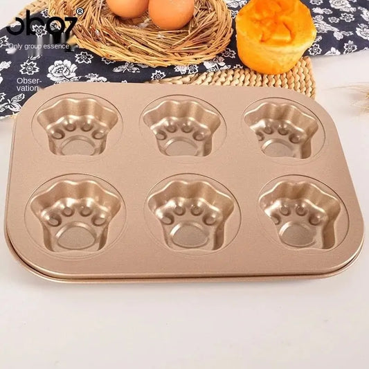 Prima Paws Paw Shaped Baking Tins