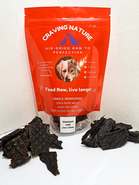 Craving Nature Venison Liver 100g