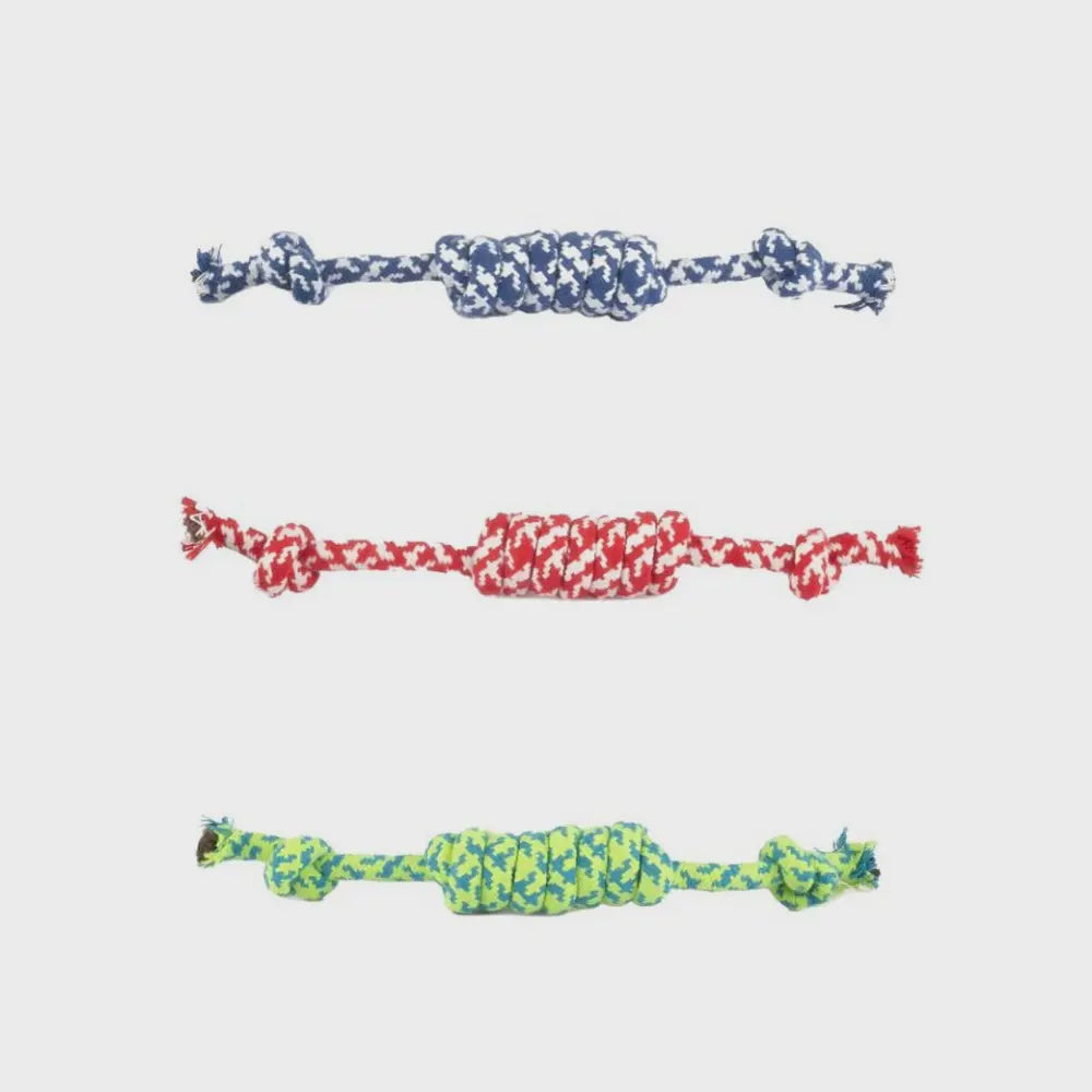 Twist Rope Mixed Colors Dog toy